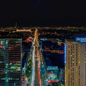 Novotel Centrum 4*, Варшава Польша